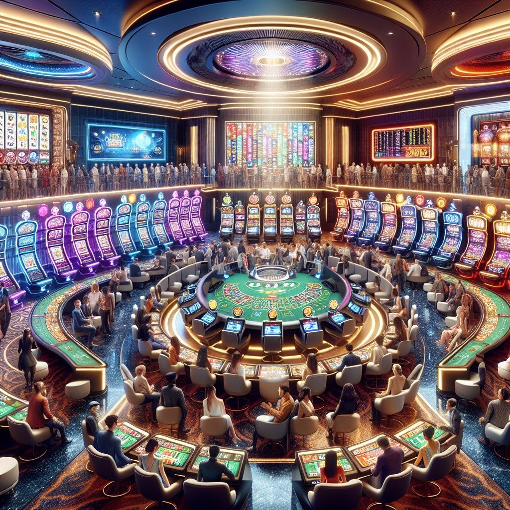 Casino mix: combinații de sloturi, jocuri de masă și turnee live în 2025