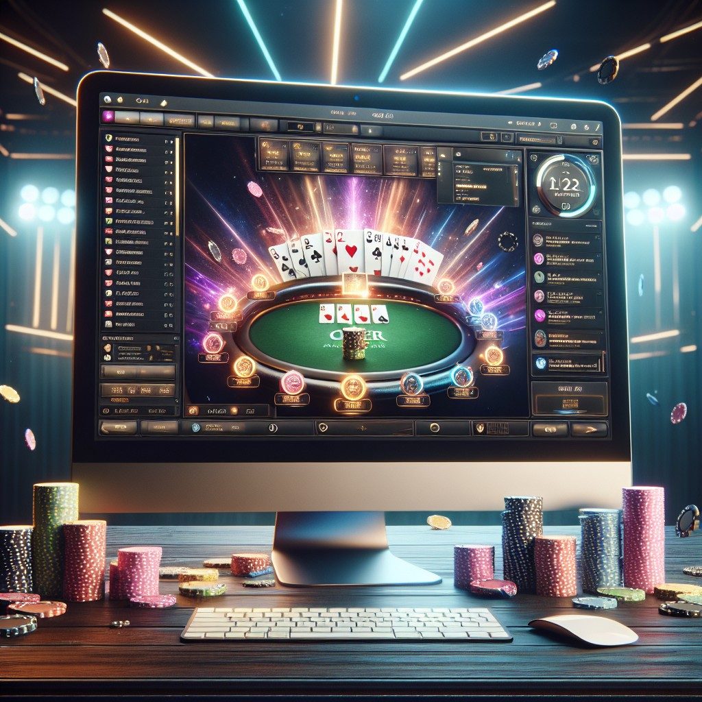 Jocuri de poker online cu cele mai bune rate de câștig