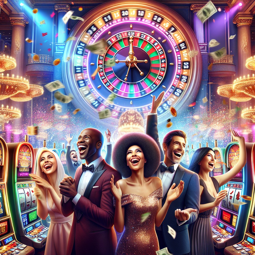 Cele mai mari jackpoturi câștigate în cazinourile online